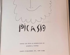 "I manifesti di Picasso", 1957, prima edizione; J.K. Forster, Crown Publishers