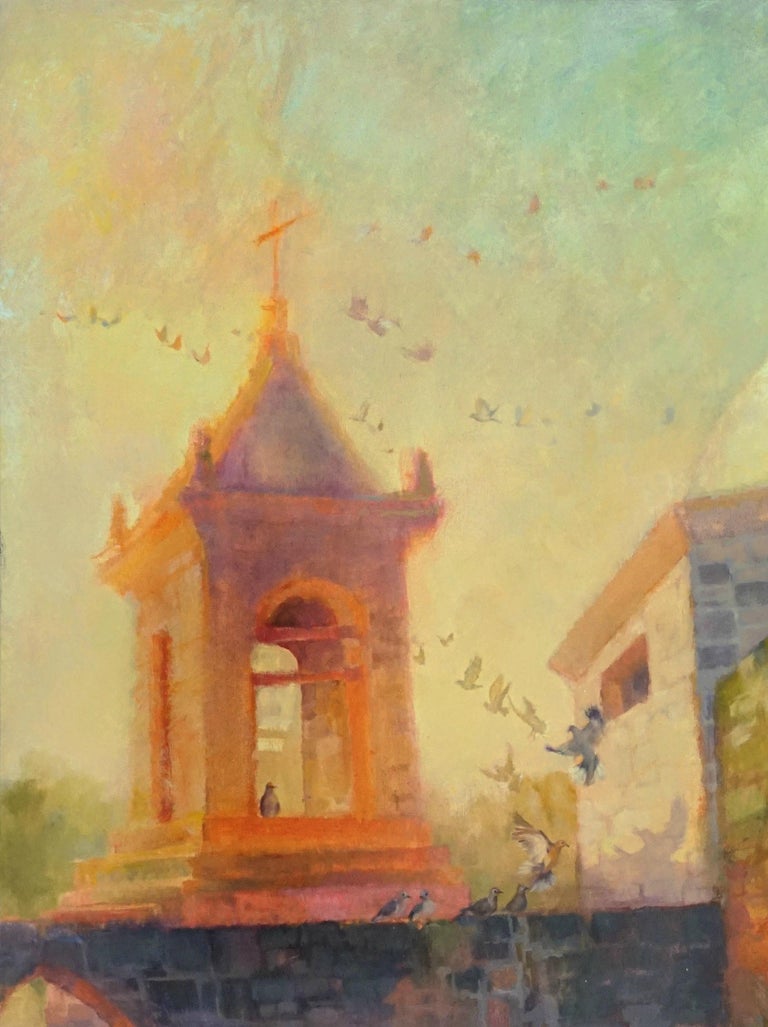 Virginia Vaughan Of the Above, San Jose Mission, Spanish Colonial Art For Sale at 1stDibs