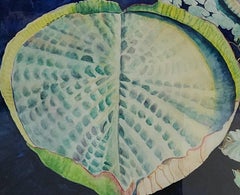 Very Tropical , Watercolor, Framed, Still-life, Cuban Artist, Havana,  Fruit