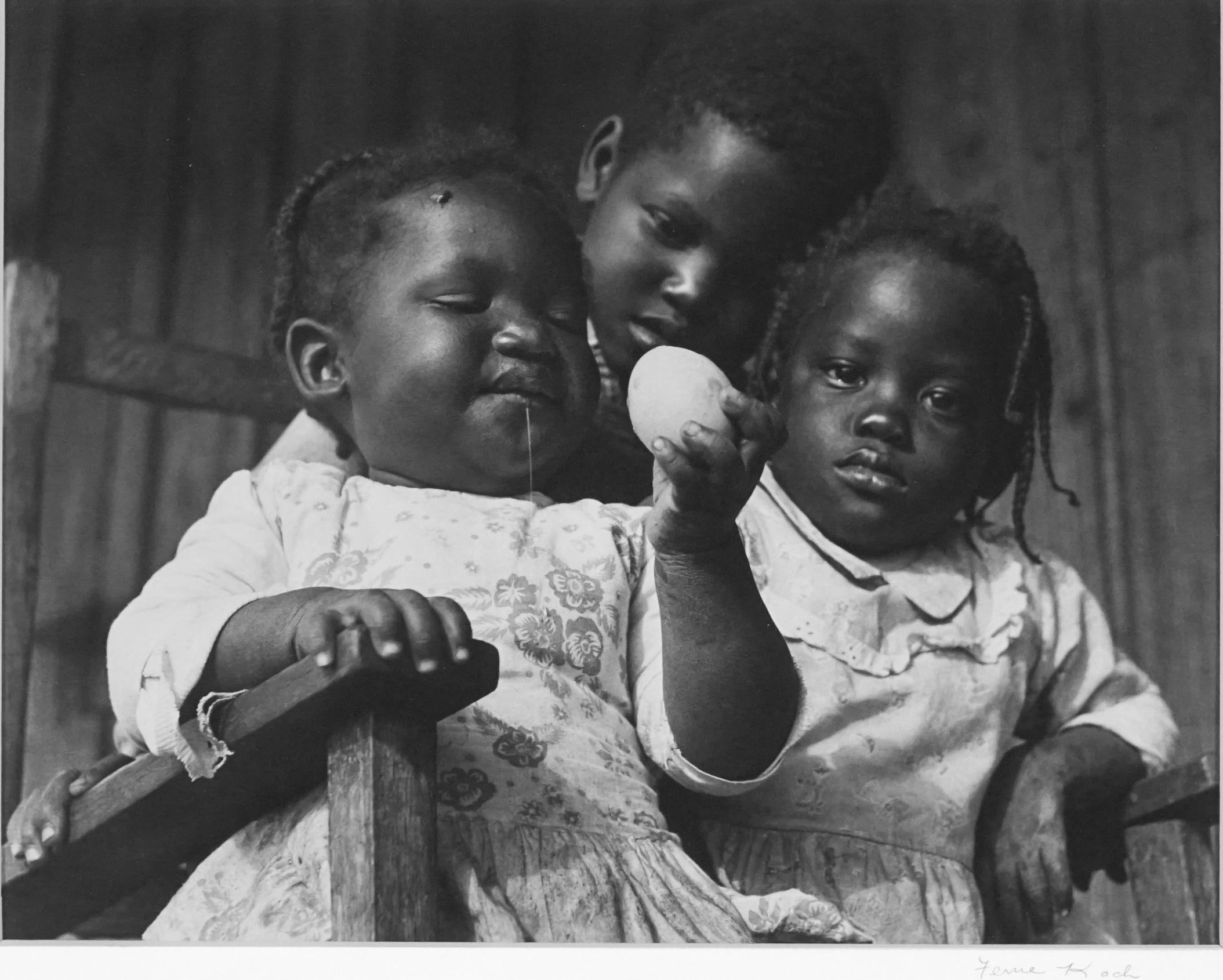 Ferne Koch Black and White Photograph - Easter Sunday, Black & White Photography, About life, Houston Foto Fest