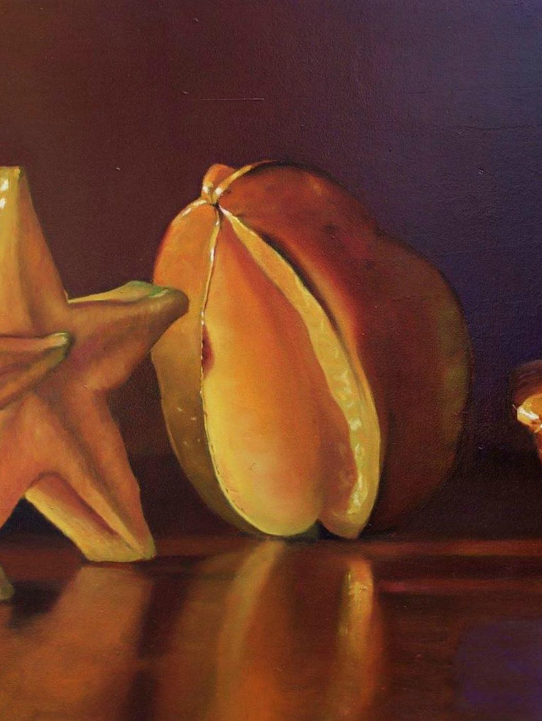 star fruit painting