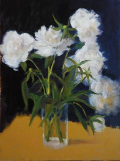 Peonies, American Impressionist Painter, Oil Painters of America, Still-Life