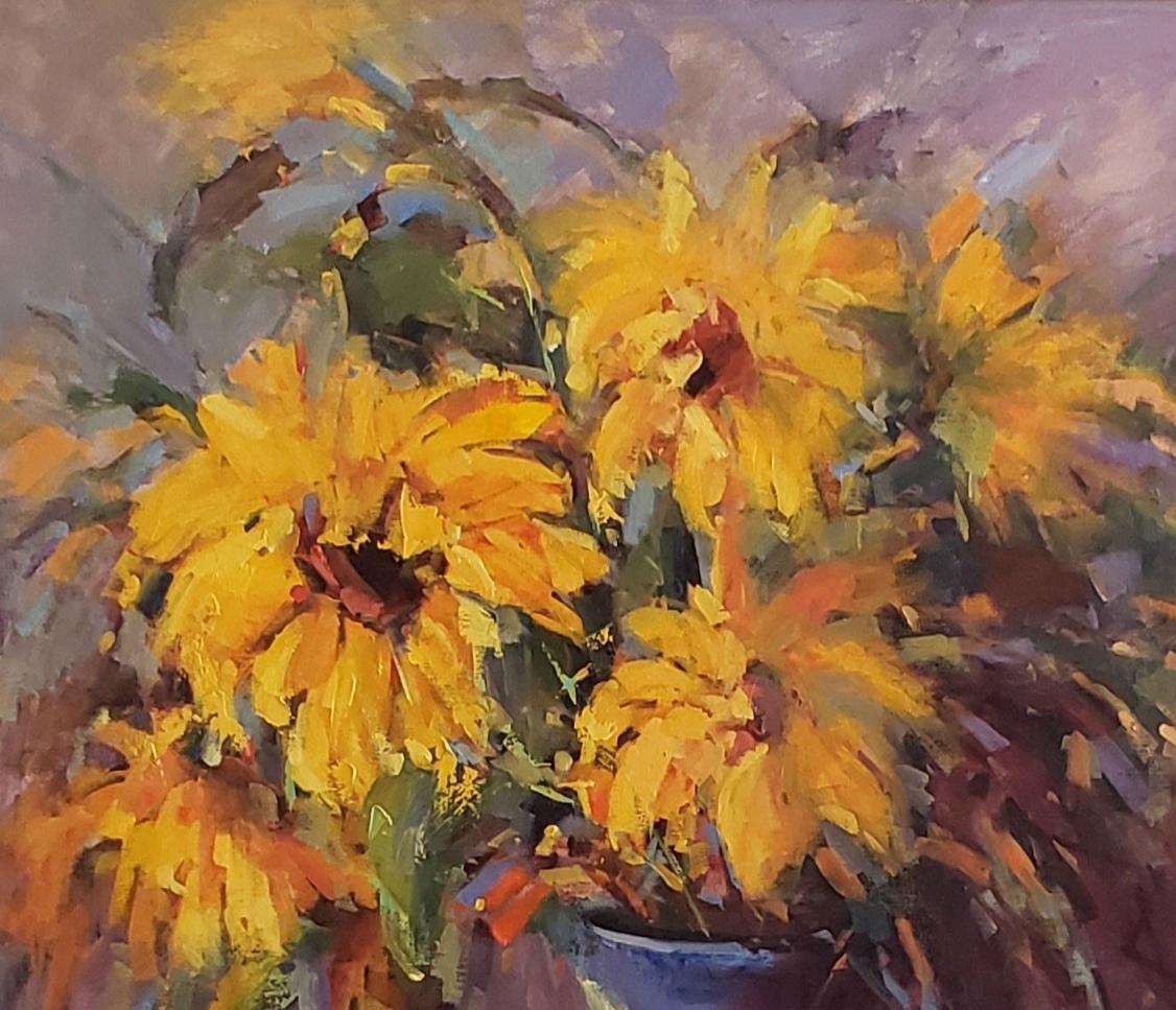 artist who painted sunflowers