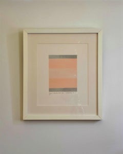 Solitude A, mixed media, contemporary art, women in the arts, shades of color