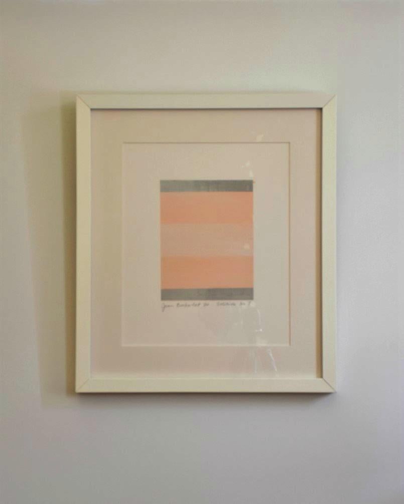 Raya A, arte contemporáneo, arte abstracto, mujeres en el arte, matices de colores en venta 1