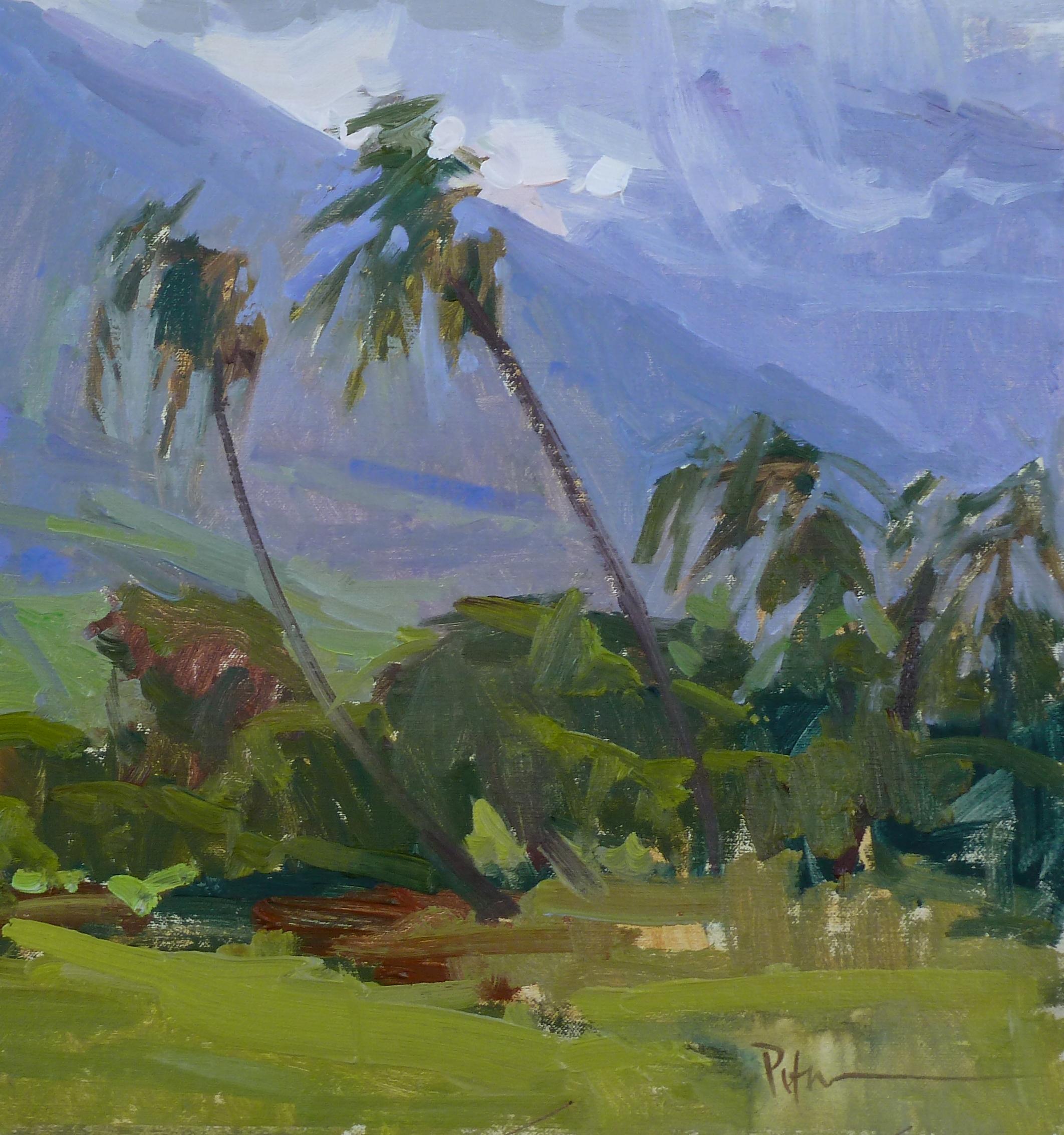 hawaiian landscape paintings