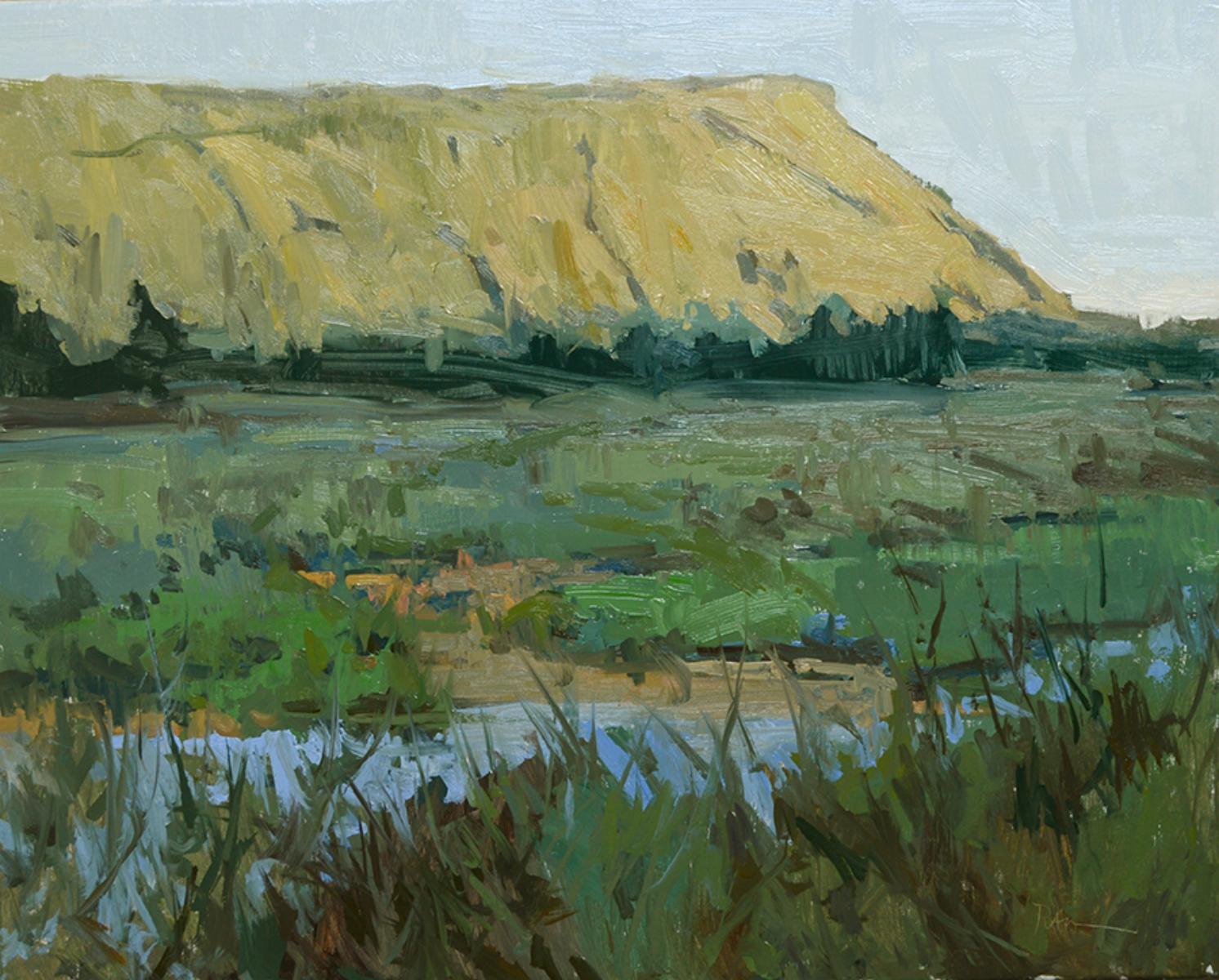Island Living, American Impressionism, Hawaii, Oil Painters of America, Landscape - American Impressionist Painting by Lori Putnam