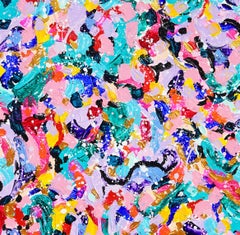 Dreamscape, Abstract Colors, Texas artist,