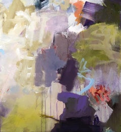 Mood Indigo:: Abstrakt:: Acryl:: Gemälde von Frauen