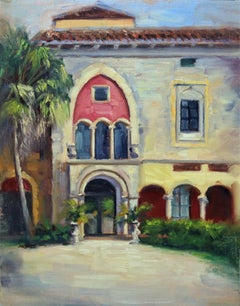 Une porte vers le Past,  Maison Deering Estate Stone House, rêve américain, cubano-américain 