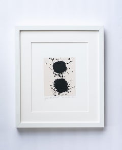 Série d'œuvres d'art contemporain, art abstrait, œuvres d'art individuelles