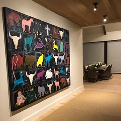 American Wildlife, 48 x 60 Oil Painting, Animal Painting, American Artist