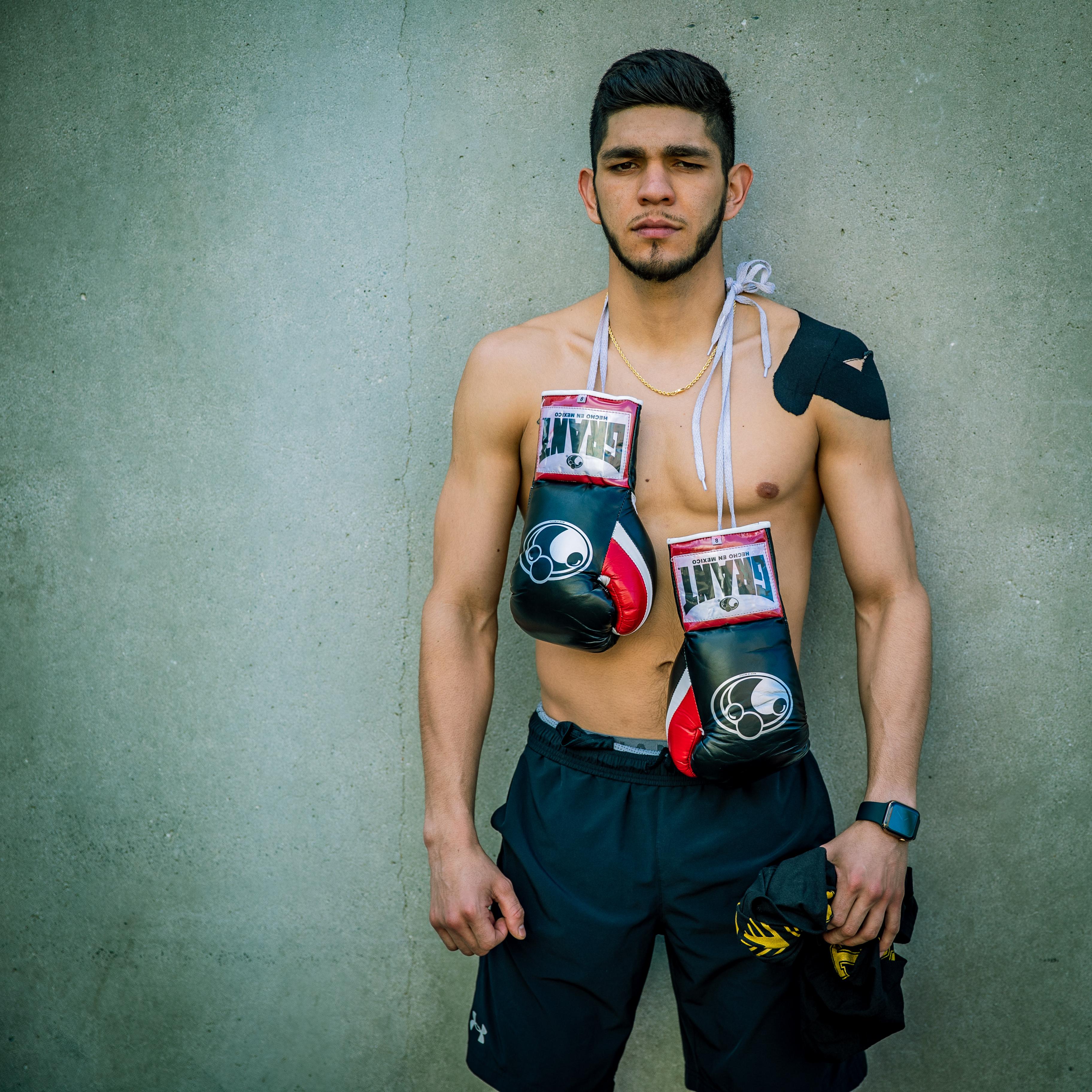  Alex Saucedo, color photography, Boxing, No Playing in Boxing 