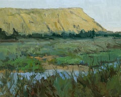 On Due Reflection, American Impressionism, Oil Painters of America , Landscape