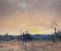 Far from the West, American Luminism, Texas Landscapes, ethereal landscapes