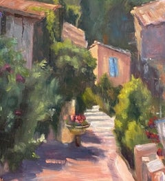 Barn iat Seaside Plantation S.C..  oil painting, Women Artists, Impressionist