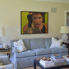 John "Scrappy" Ramirez, portrait, pro-boxer, oil painting, Execute Your Plan