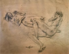 Vintage “Female Nude Study”