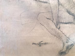 "Estudio de desnudo femenino"