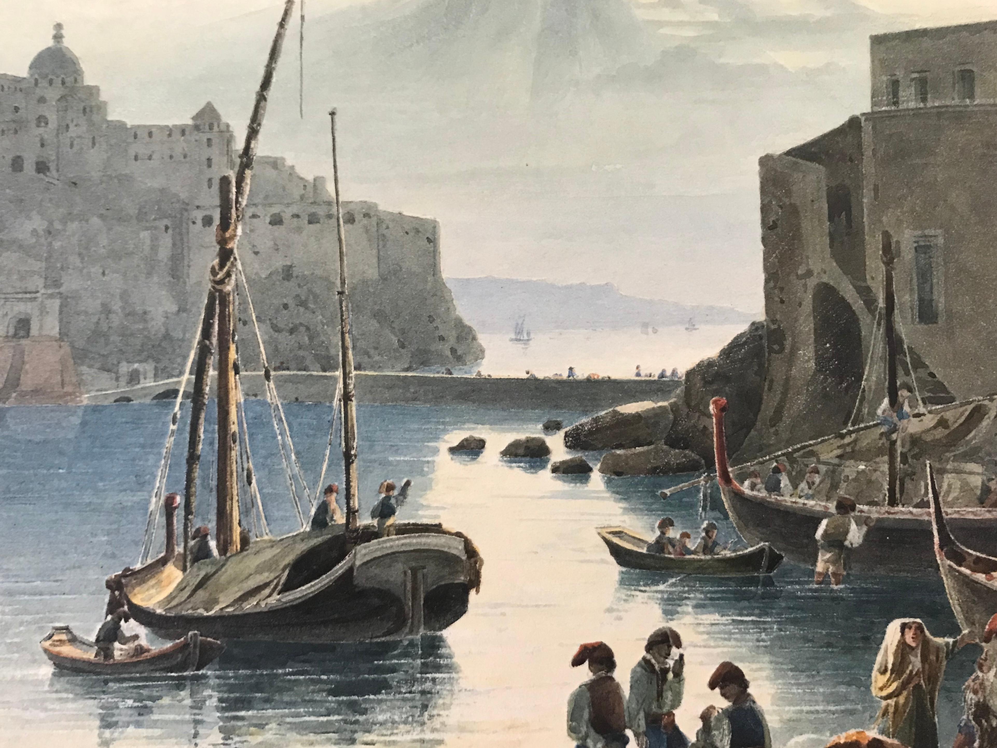 « Dutch Harbor » ( port du Danemark) - Art de Anthony Andreas de Meijier