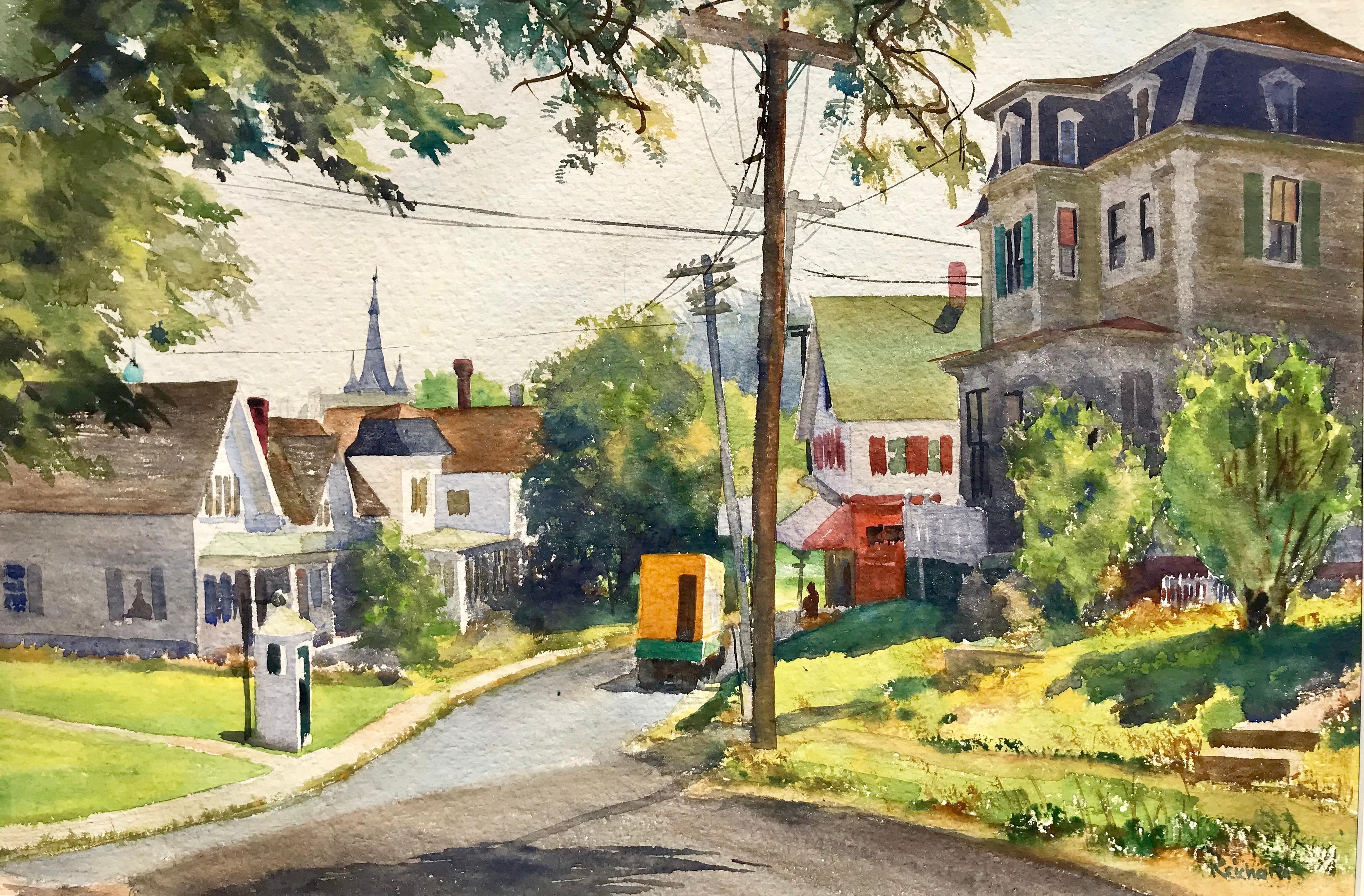 Joel W. Reichard Landscape Art - “New England”