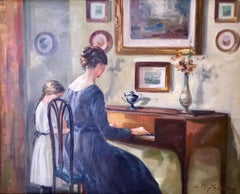 “The Piano Player”