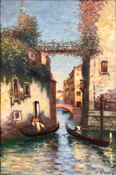 Antique “Venice Gondolas”