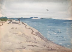 “Figures by Peconic Bay”