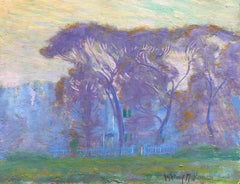 Antique “Purple Haze Sunset”