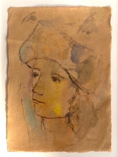 “Figure with Hat”