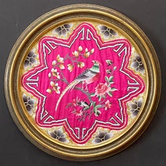 Chinesisches Rang-Badge