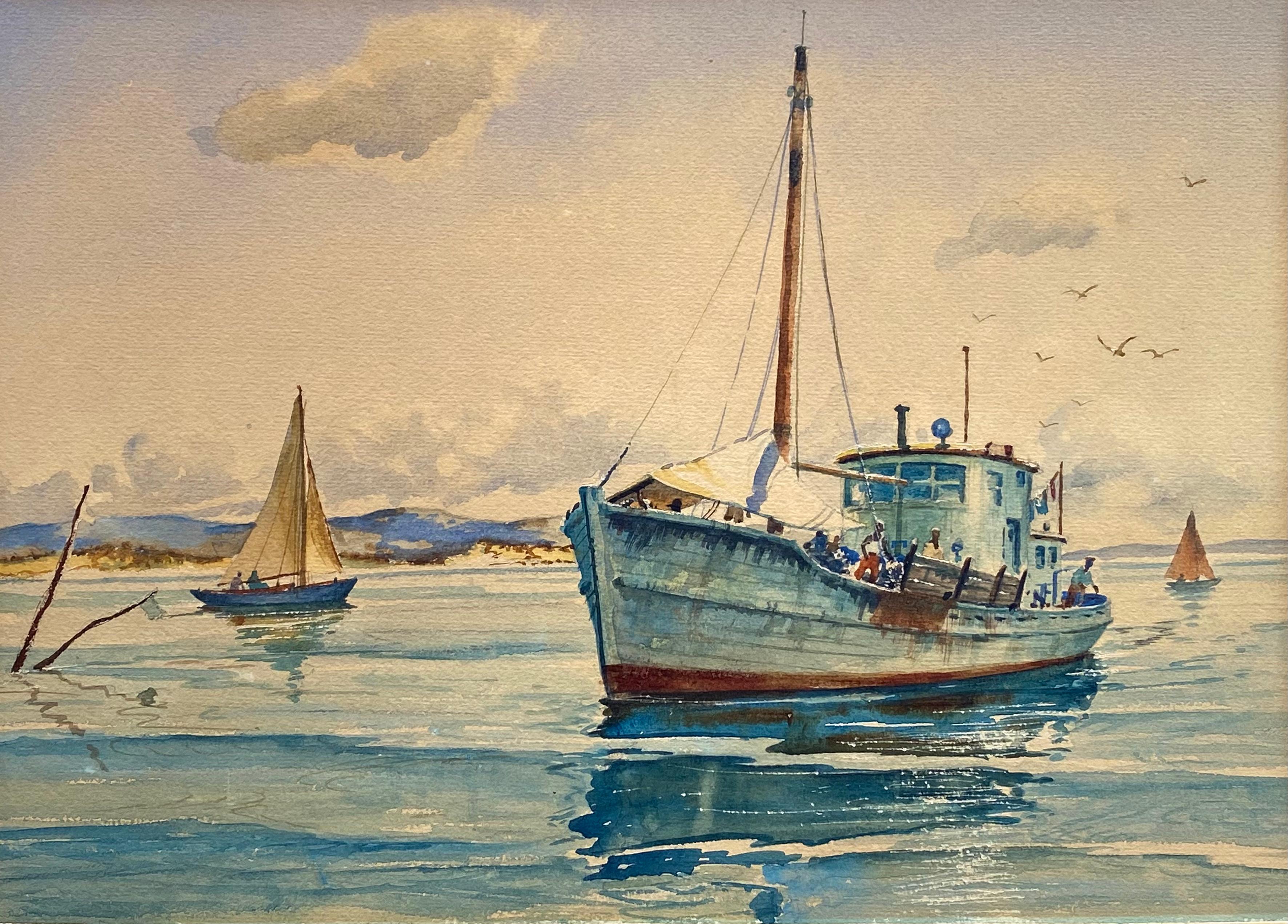 Samuel R. Chaffee "Serene Village" For Sale at 1stDibs chaffee