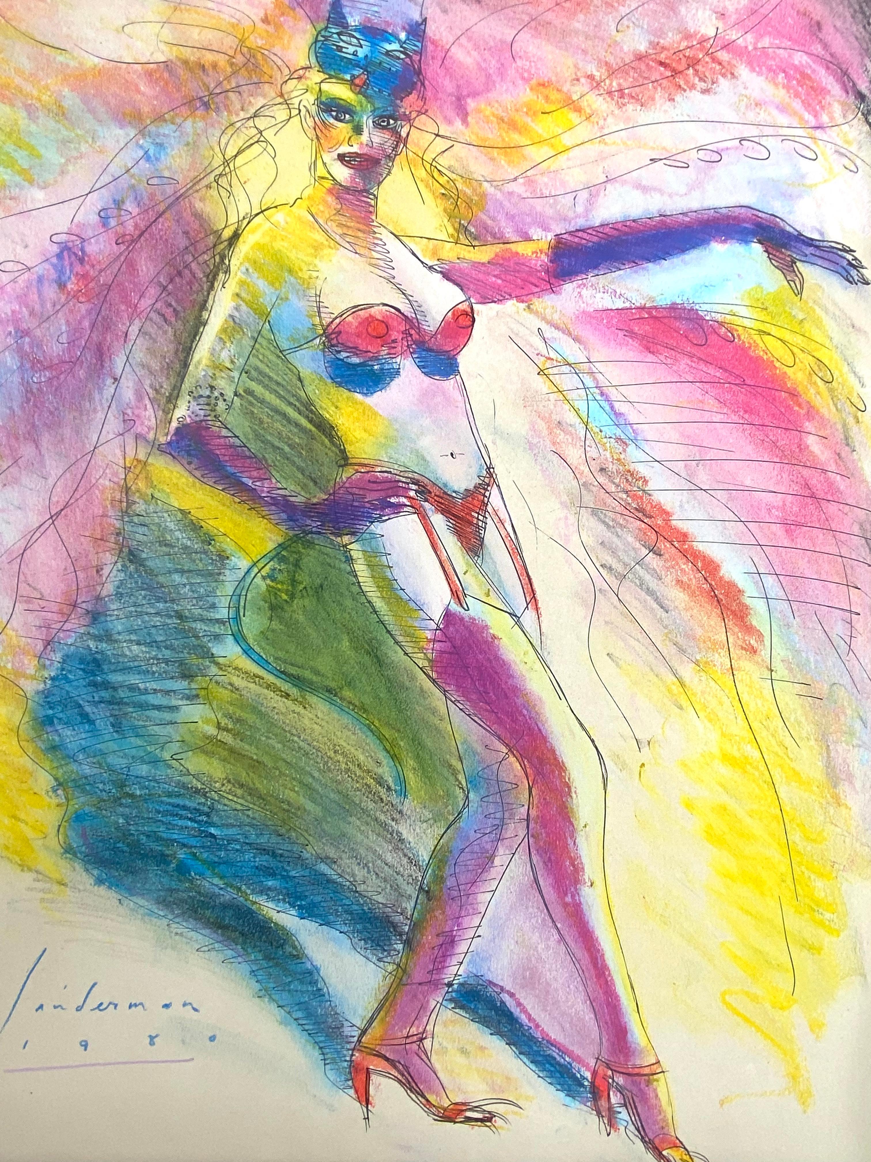 “Showgirl” - Art by Earl Linderman