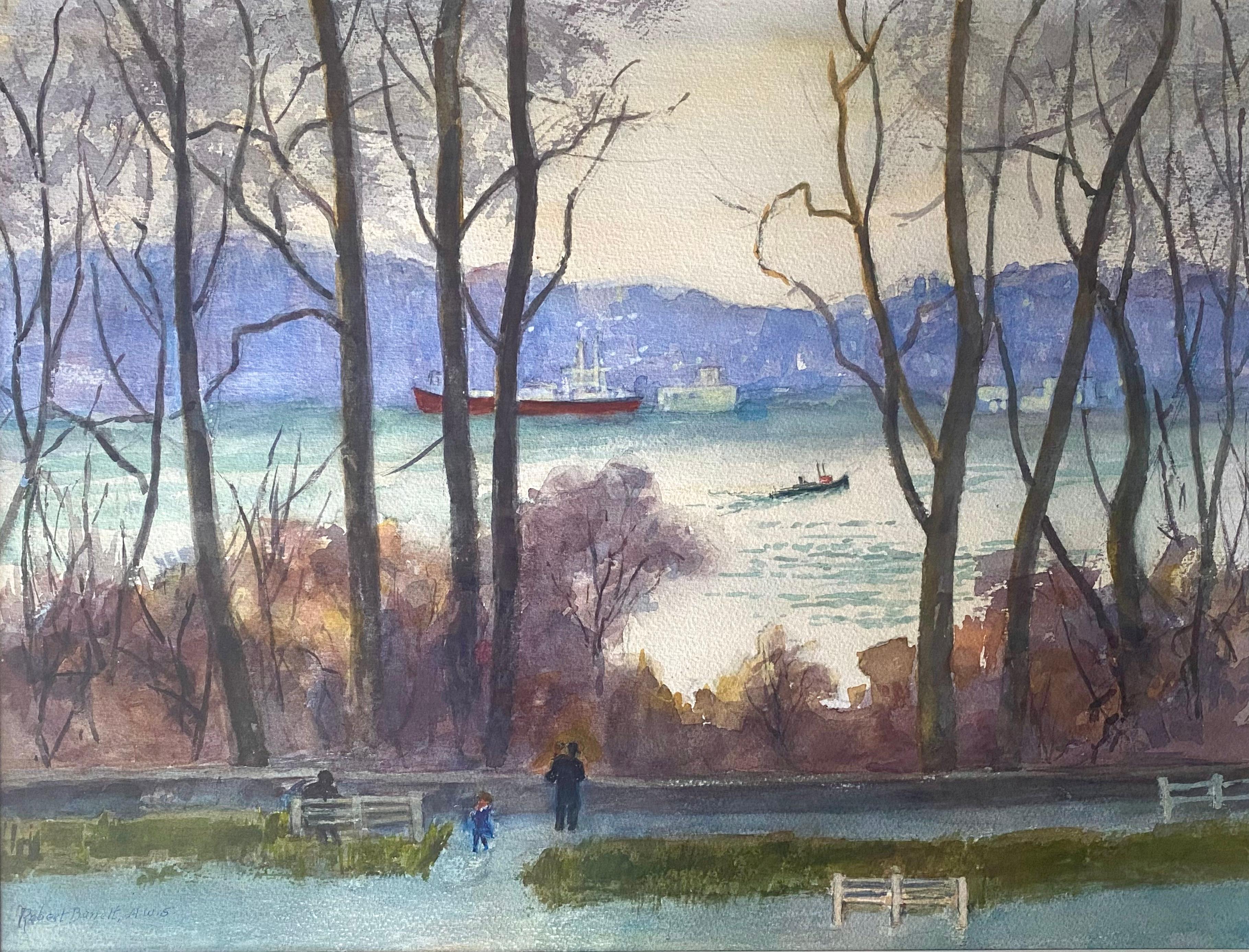 Le long de l'Hudson