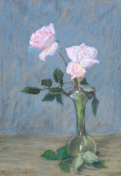 Antique “A Pair of Roses”