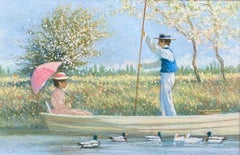 “The Pink Parasol”