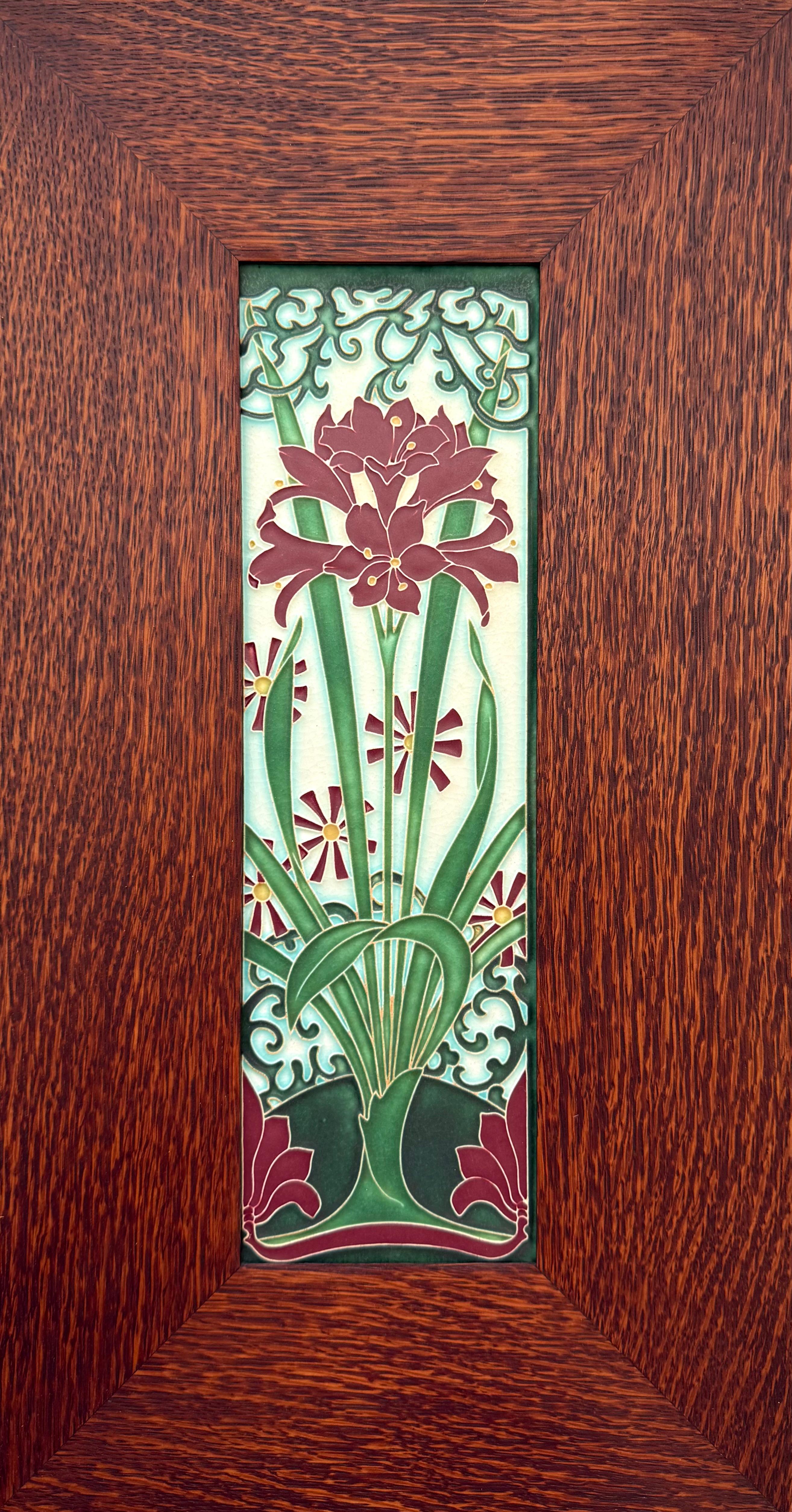 “Red Amaryllis”