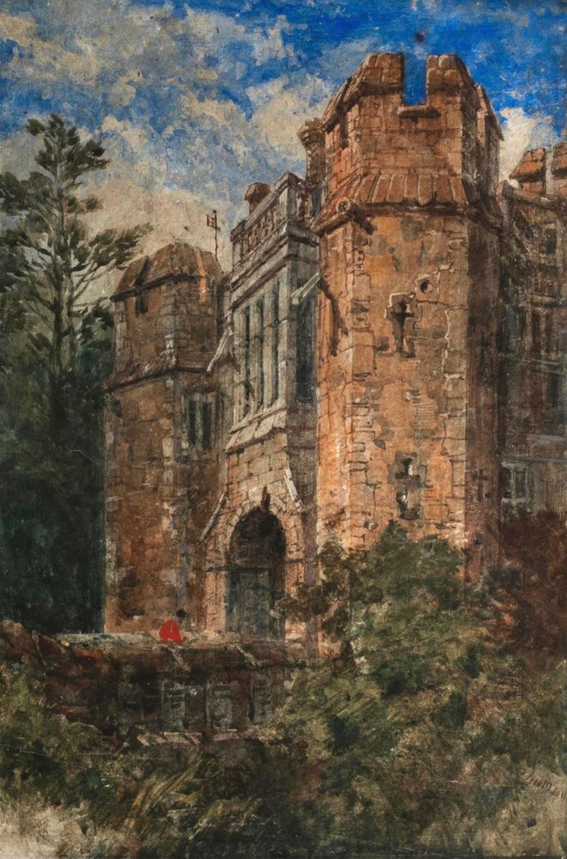 "Castello di Warwick"