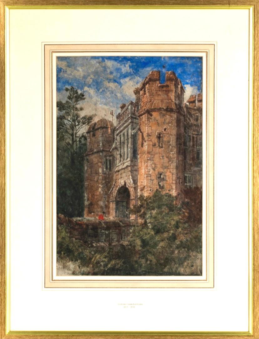 Burg Warwick – Art von Edmund John Niemann