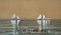 “Sailing on Narragansett Bay”