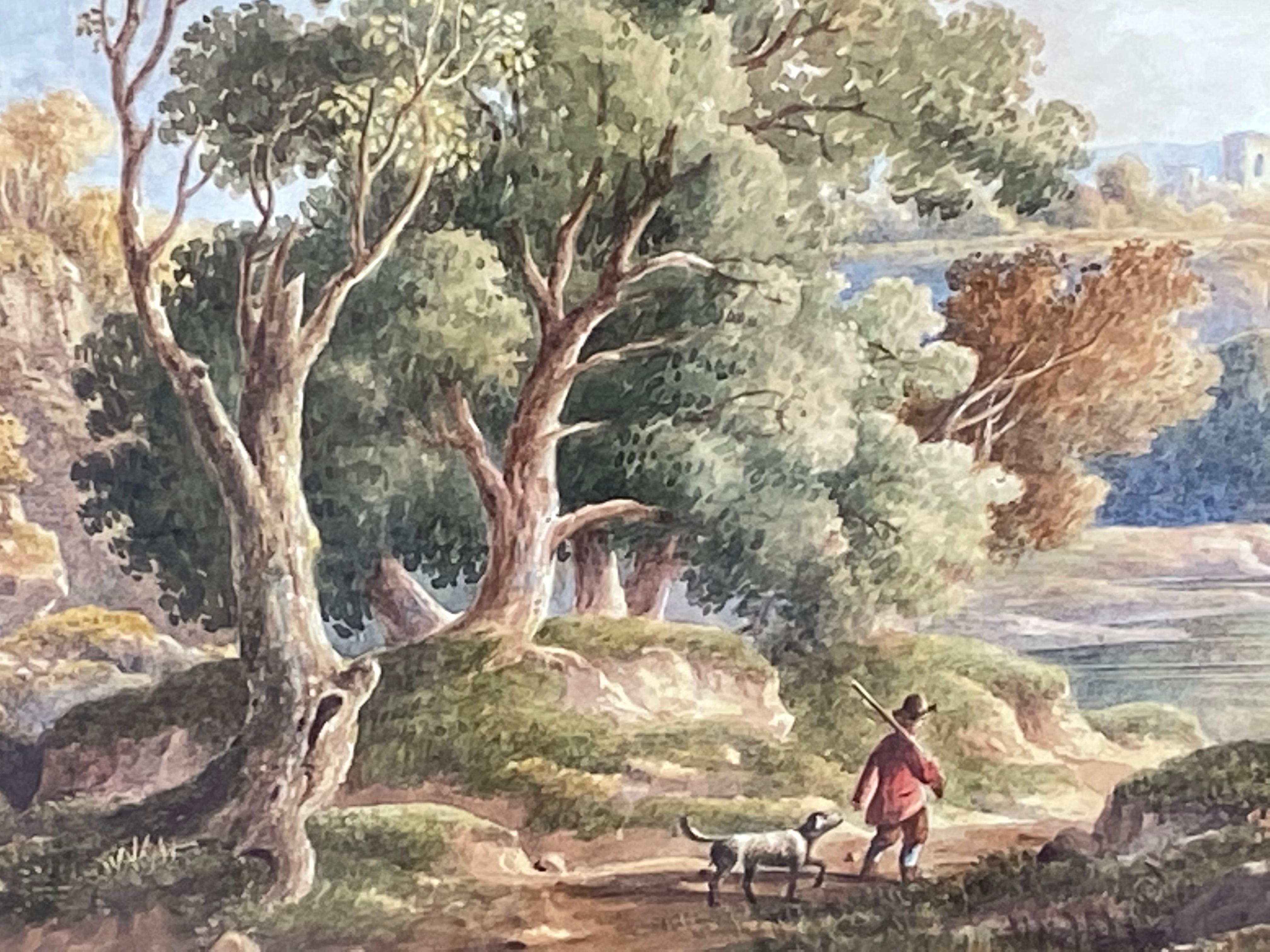 Promenade de l'après-midi - Art de James Hamilton