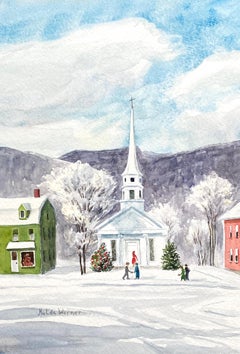 “A Vermont Church”