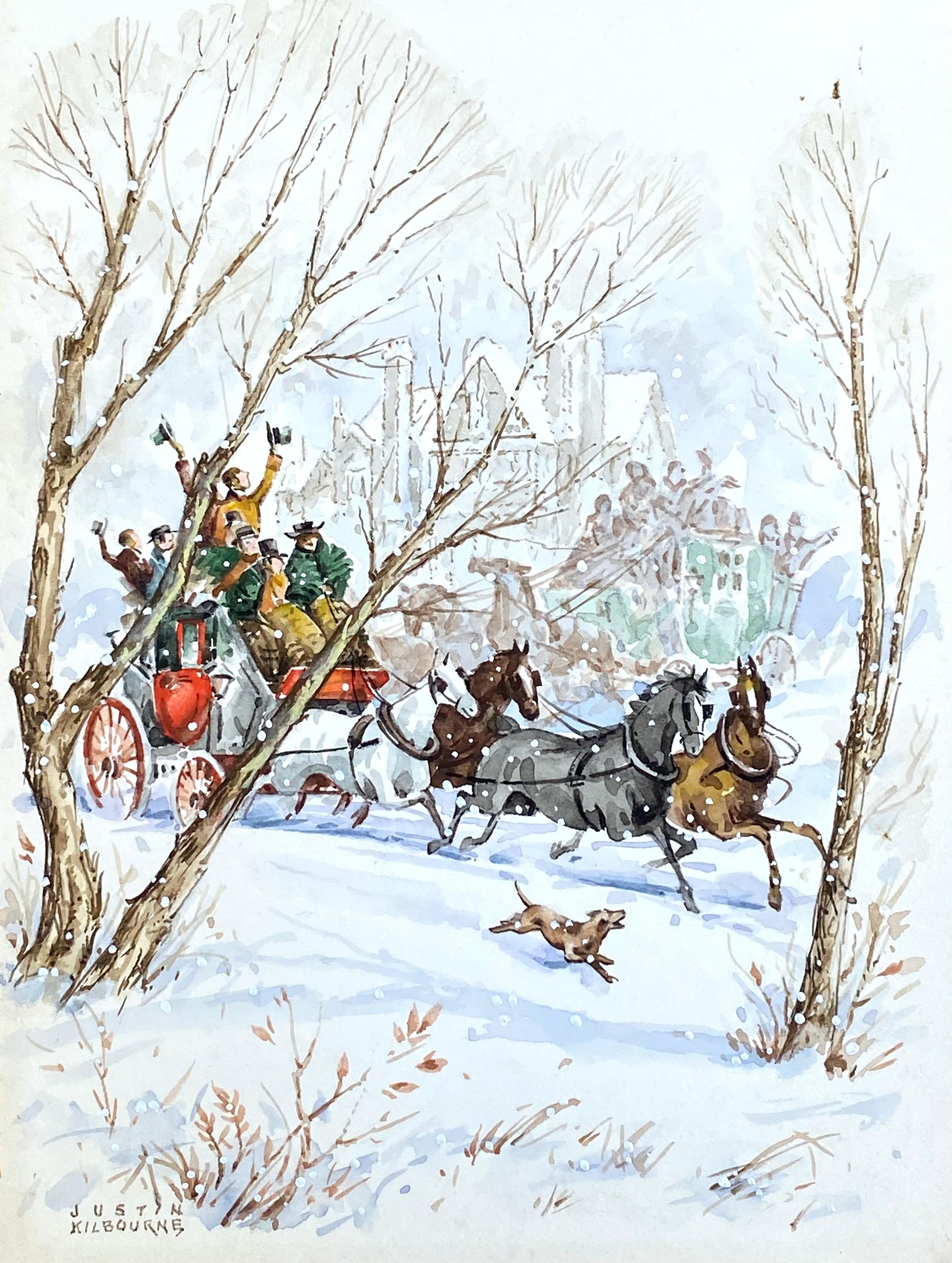 “Holiday Carriage Ride”