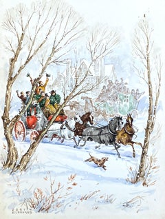 “Holiday Carriage Ride”