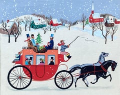 Vintage “Stagecoach Christmas”