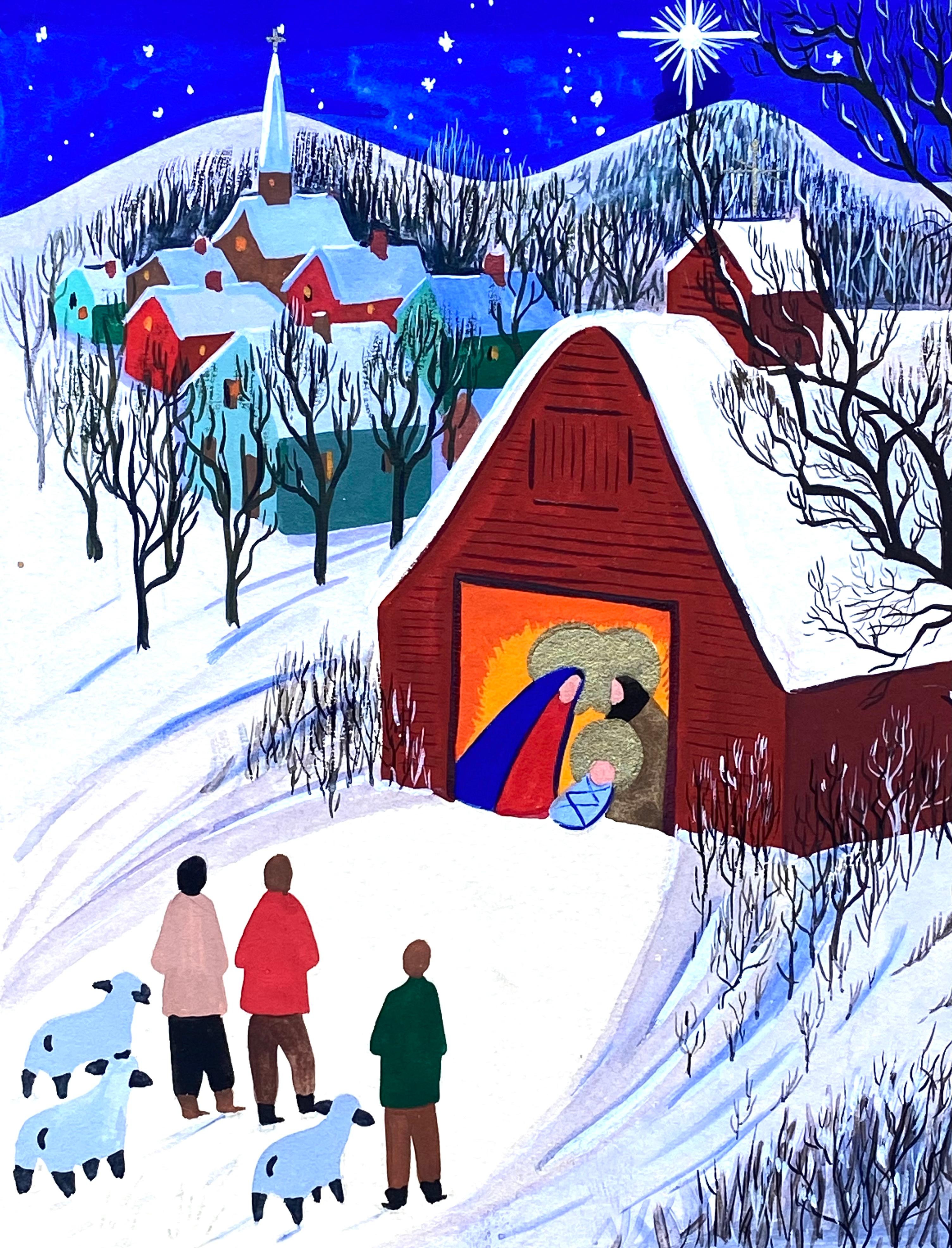 “Nativity” - Other Art Style Art by Unknown