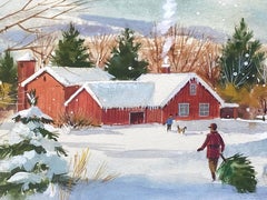 “Bringing Home the Christmas Tree”