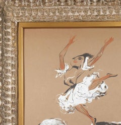 “The Circus Performer”