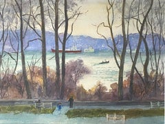 “”Along the Hudson”