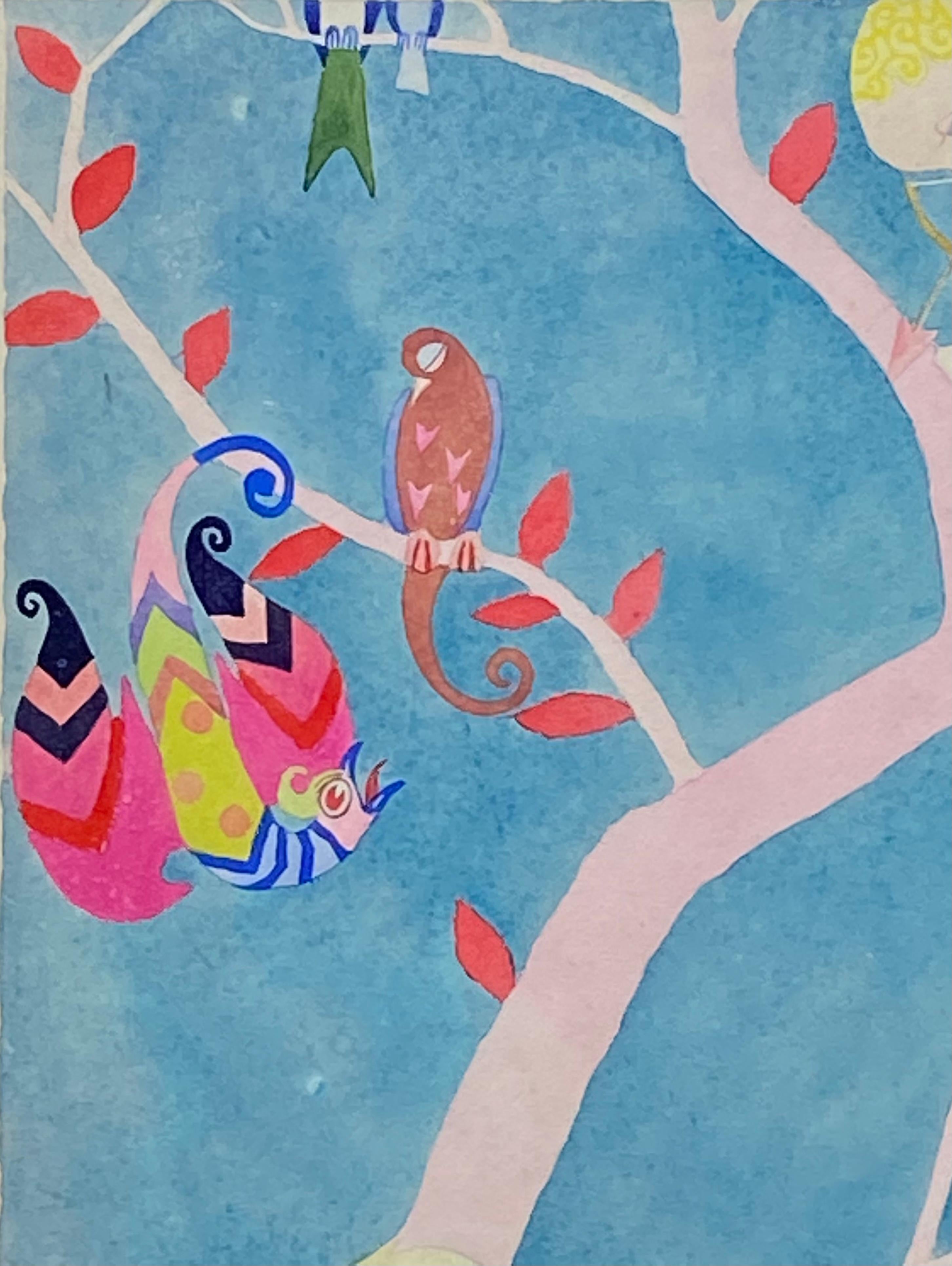 Amor (Blau), Figurative Art, von Coulton Waugh